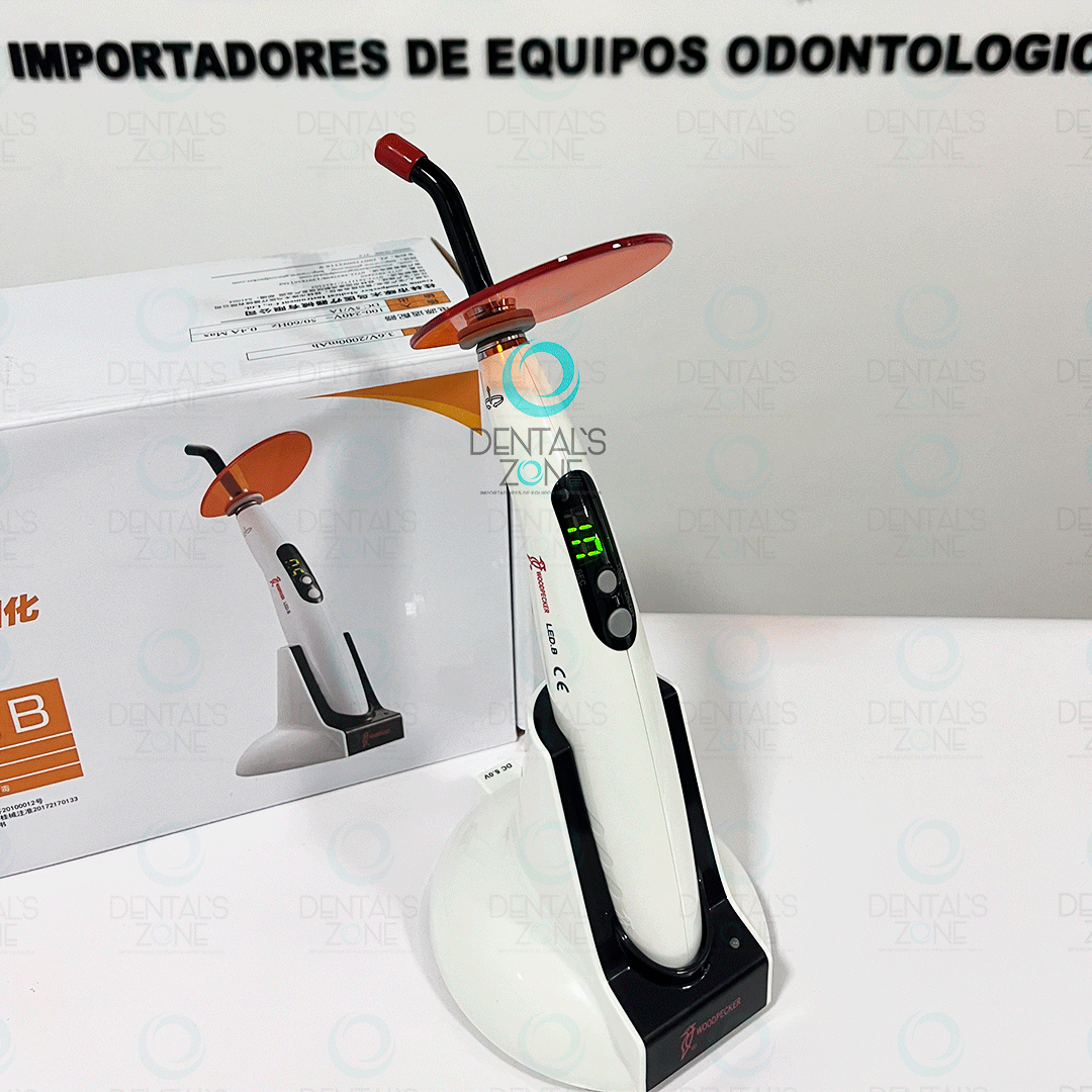 Batería lámpara fotocurado Woodpecker LED.H - TienDental